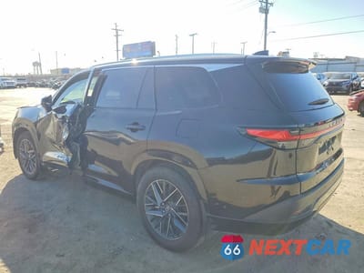 Drugie zdjęcie samochodu z przodu: 2024 LEXUS TX 350 PREMIUM VIN:5TDAAAA63RS007335 - miniatura