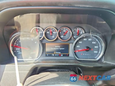 Zdjęcie 9 z 12 samochodu: 2021 CHEVROLET SILVERADO K1500 RST VIN:3GCUYEED1MG116893 - miniatura