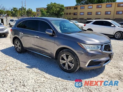 Czwarte zdjęcie samochodu z boku: 2017 ACURA MDX VIN:5FRYD3H37HB010219 - miniatura