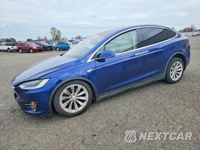 2016 TESLA MODEL X 5YJXCAE29GF007143 - główne zdjęcie licytacji z USA - miniatura