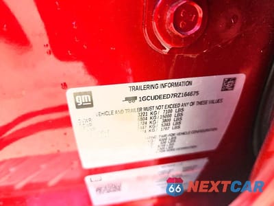 Zdjęcie 12 z 12 samochodu: 2024 CHEVROLET SILVERADO K1500 RST VIN:1GCUDEED7RZ164675 - miniatura