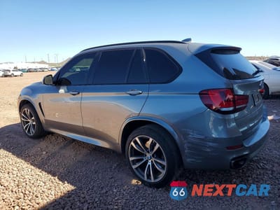 Drugie zdjęcie samochodu z przodu: 2015 BMW X5 XDRIVE50I VIN:5UXKR6C55F0J73870 - miniatura