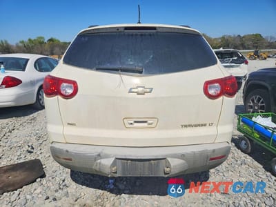 Zdjęcie 6 z 13 samochodu: 2012 CHEVROLET TRAVERSE LT VIN:1GNKVJED3CJ190507 - miniatura