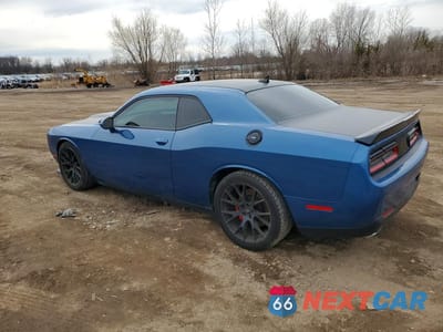 Drugie zdjęcie samochodu z przodu: 2021 DODGE CHALLENGER VIN:2C3CDZFJ5MH681199 - miniatura