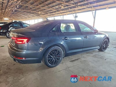 Trzecie zdjęcie samochodu z tyłu: 2018 AUDI A4 PREMIUM PLUS VIN:WAUENAF40JA121322 - miniatura