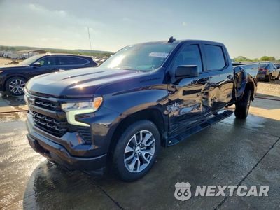 2024 CHEVROLET SILVERADO C1500 RST 3GCPADED7RG463549 - główne zdjęcie licytacji z USA - miniatura
