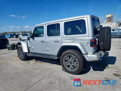 Drugie zdjęcie samochodu z przodu: 2024 JEEP WRANGLER HIGH ALTITUDE 4XE VIN:1C4RJXU60RW193692 - miniatura