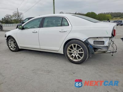 Drugie zdjęcie samochodu z przodu: 2010 CHEVROLET MALIBU LTZ VIN:1G1ZE5E01AF135932 - miniatura