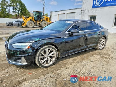 2021 AUDI A5 PREMIUM PLUS 40 WAUCBCF53MA025709 - główne zdjęcie licytacji z USA - miniatura