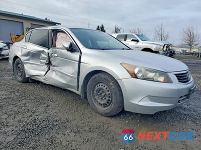 Czwarte zdjęcie samochodu z boku: 2009 HONDA ACCORD LX VIN:1HGCP26309A066224 - miniatura