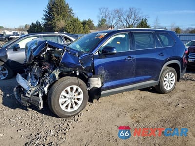 2025 TOYOTA GRAND HIGHLANDER HYBRID XLE 5TDACAB51SS050707 - główne zdjęcie licytacji z USA - miniatura