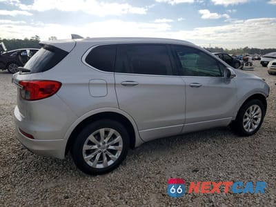 Trzecie zdjęcie samochodu z tyłu: 2017 BUICK ENVISION ESSENCE VIN:LRBFXBSA5HD097383 - miniatura