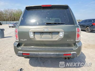 Zdjęcie 6 z 13 samochodu: 2006 HONDA PILOT EX VIN:2HKYF18666H525530 - miniatura