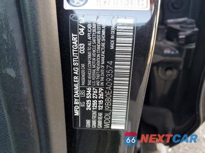 Zdjęcie 12 z 12 samochodu: 2014 MERCEDES-BENZ CLS 550 4MATIC VIN:WDDLJ9BB0EA093574 - miniatura