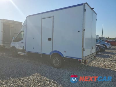 Drugie zdjęcie samochodu z przodu: 2020 FORD TRANSIT DELIVERY TRUCK VIN:1FDBW5Z86LKB24940 - miniatura
