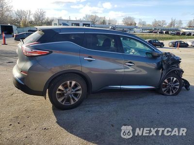 Trzecie zdjęcie samochodu z tyłu: 2018 NISSAN MURANO S VIN:5N1AZ2MG3JN119917 - miniatura