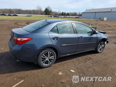 Trzecie zdjęcie samochodu z tyłu: 2019 TOYOTA COROLLA LE VIN:2T1BURHEXKC186169 - miniatura