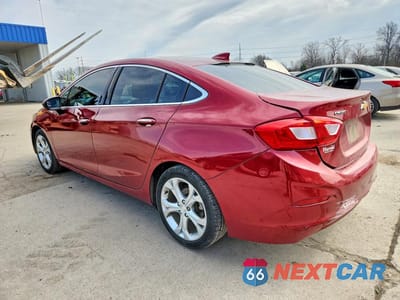 Drugie zdjęcie samochodu z przodu: 2017 CHEVROLET CRUZE PREMIER VIN:1G1BF5SM9H7228269 - miniatura