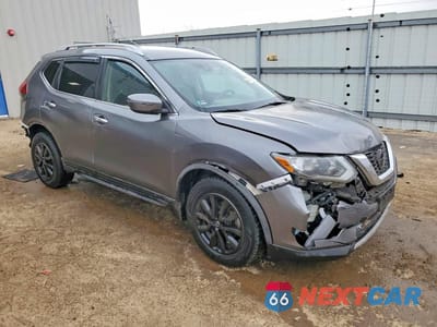Czwarte zdjęcie samochodu z boku: 2020 NISSAN ROGUE SV VIN:KNMAT2MVXLP521297 - miniatura