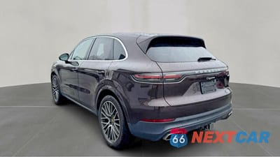 Trzecie zdjęcie samochodu z tyłu: 2021 PORSCHE CAYENNE VIN:WP1AA2AY2MDA03187 - miniatura