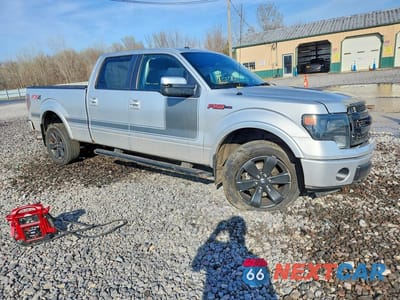 Czwarte zdjęcie samochodu z boku: 2013 FORD F150 SUPERCREW VIN:1FTFW1ET3DFC11097 - miniatura