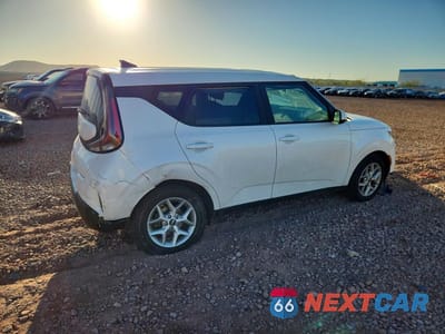 Trzecie zdjęcie samochodu z tyłu: 2023 KIA SOUL LX VIN:KNDJ23AU9P7851474 - miniatura