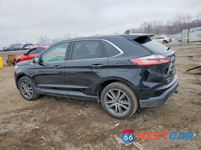 Drugie zdjęcie samochodu z przodu: 2020 FORD EDGE TITANIUM VIN:2FMPK4K91LBA24558 - miniatura