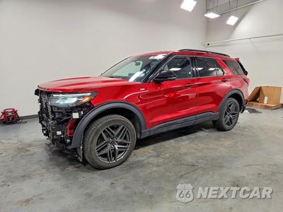 2025 FORD EXPLORER ST-LINE 1FMUK8KH6SGB65344 - główne zdjęcie licytacji z USA - miniatura