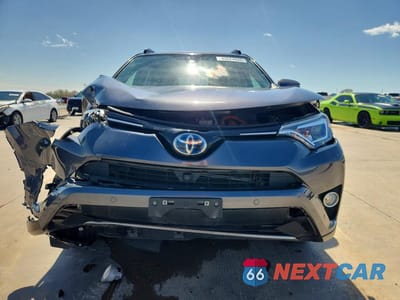 Piąte zdjęcie samochodu w środku: 2017 TOYOTA RAV4 HYBRID LIMITED VIN:JTMDJREV1HD107201 - miniatura