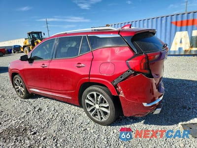 Drugie zdjęcie samochodu z przodu: 2018 GMC TERRAIN DENALI VIN:3GKALSEX7JL258912 - miniatura