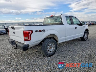 Trzecie zdjęcie samochodu z tyłu: 2017 FORD F150 SUPER CAB VIN:1FTEX1E88HKC88212 - miniatura