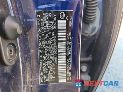 Zdjęcie 12 z 12 samochodu: 2013 LEXUS ES 350 BASE VIN:JTHBK1GG0D2018907 - miniatura