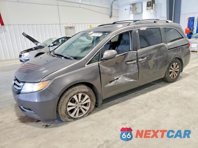 2014 HONDA ODYSSEY EXL 5FNRL5H60EB021766 - główne zdjęcie licytacji z USA - miniatura