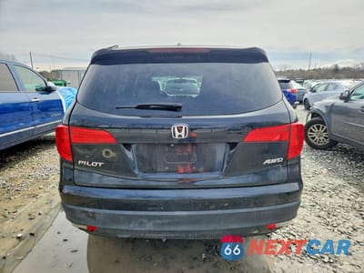 Zdjęcie 6 z 13 samochodu: 2016 HONDA PILOT EXL VIN:5FNYF6H59GB035751 - miniatura