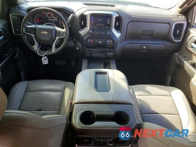 Zdjęcie 8 z 12 samochodu: 2021 CHEVROLET SILVERADO K1500 LTZ VIN:3GCUYGEL1MG139173 - miniatura