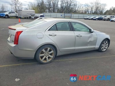 Trzecie zdjęcie samochodu z tyłu: 2013 CADILLAC ATS VIN:1G6AA5RX2D0133849 - miniatura