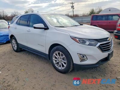 Czwarte zdjęcie samochodu z boku: 2019 CHEVROLET EQUINOX LT VIN:3GNAXKEV8KS648625 - miniatura