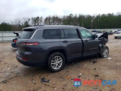 Trzecie zdjęcie samochodu z tyłu: 2023 JEEP GRAND CHEROKEE L LAREDO VIN:1C4RJKAG3P8807801 - miniatura