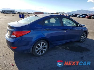 Trzecie zdjęcie samochodu z tyłu: 2017 HYUNDAI ACCENT VALUE EDITION VIN:KMHCT4AE3HU255442 - miniatura