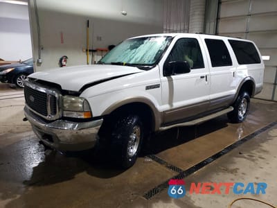 2002 FORD EXCURSION LIMITED 1FMNU43S42ED37058 - główne zdjęcie licytacji z USA - miniatura