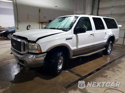 2002 FORD EXCURSION LIMITED 1FMNU43S42ED37058 - główne zdjęcie licytacji z USA - miniatura