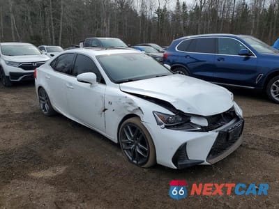 Czwarte zdjęcie samochodu z boku: 2019 LEXUS IS 300 BASE VIN:JTHC81D2XK5038301 - miniatura