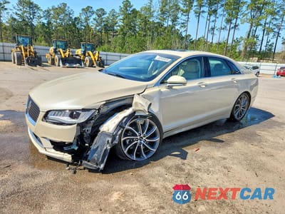 2018 LINCOLN MKZ HYBRID RESERVE 3LN6L5MU6JR607609 - główne zdjęcie licytacji z USA - miniatura