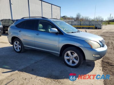 Czwarte zdjęcie samochodu z boku: 2007 LEXUS RX 350 BASE VIN:2T2GK31U87C018396 - miniatura