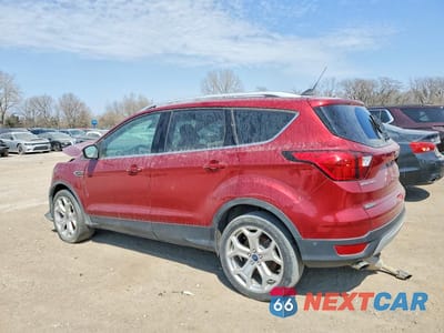 Drugie zdjęcie samochodu z przodu: 2019 FORD ESCAPE TITANIUM VIN:1FMCU0J94KUA26851 - miniatura