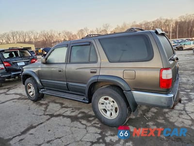 Drugie zdjęcie samochodu z przodu: 1998 TOYOTA 4RUNNER VIN:JT3HN87R8W0179909 - miniatura