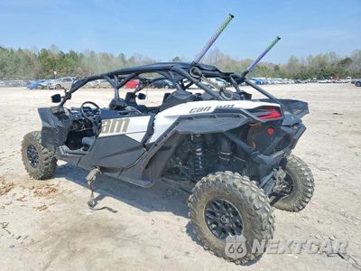 Trzecie zdjęcie samochodu z tyłu: 2024 CAN-AM MAVERICK X3 UTILITY VEHICLE VIN:3JBVMAY42RE000211 - miniatura