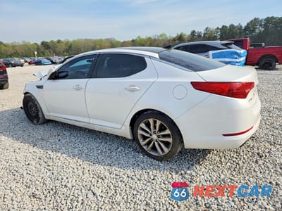 Drugie zdjęcie samochodu z przodu: 2011 KIA OPTIMA EX VIN:KNAGN4A79B5084681 - miniatura