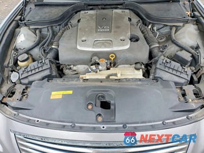 Zdjęcie 11 z 12 samochodu: 2008 INFINITI G37 BASE VIN:JNKCV64E38M111247 - miniatura