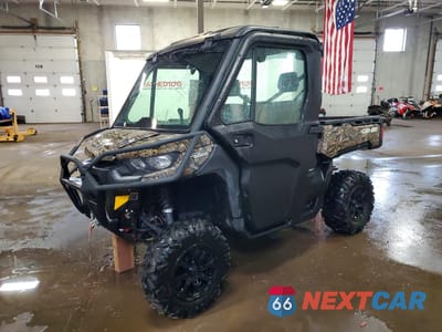 Drugie zdjęcie samochodu z przodu: 2020 CAN-AM DEFENDER LIMITED CAB HD10 VIN:3JBUVAX45LK002649 - miniatura